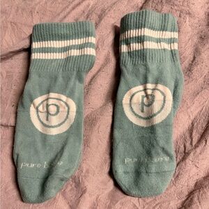 EUC Pure Barre grip socks